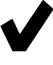 check mark
